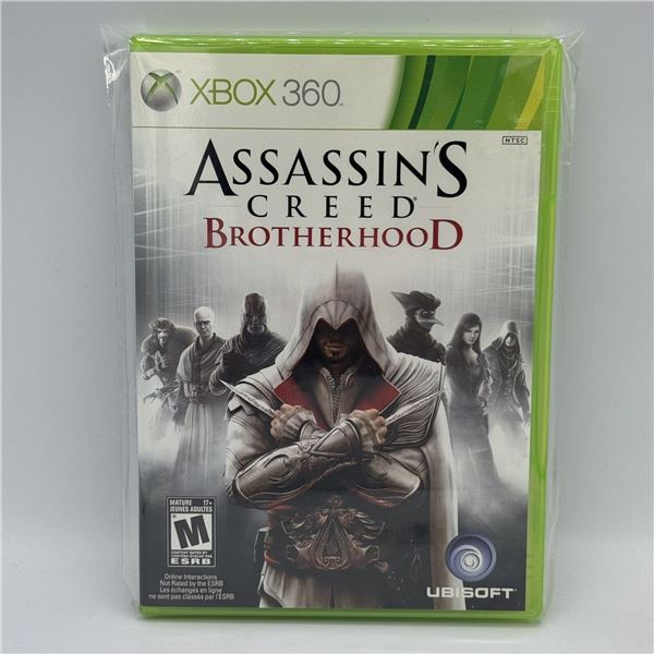 CERTIFIED REFURBISHED XBOX 360 ASSASSIN'S CREED