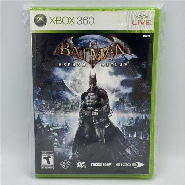 CERTIFIED REFURBISHED XBOX 360 BATMAN ARKHAM