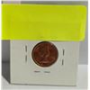 1960 CANADA 1 CENT COIN, BU
