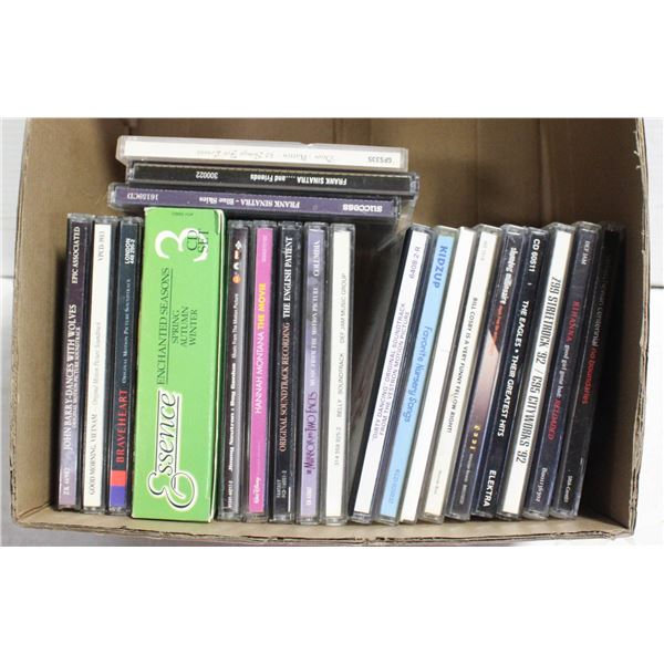ASSORTED CD’S