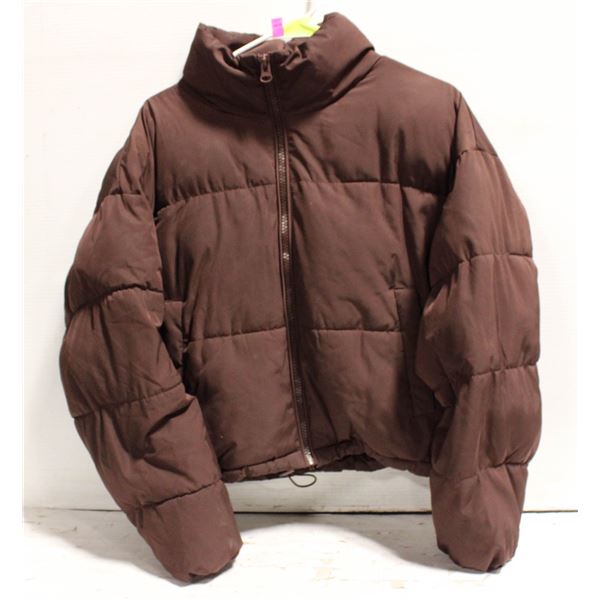 LADIES L BROWN WINTER JACKET