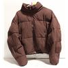LADIES L BROWN WINTER JACKET