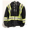 MENS L REFLECTIVE HEAVY WORK HOODIE BY FORCEFIELD