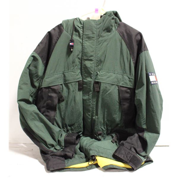 MENS GREEN M TOMMY HILFIGER WINTER JACKET