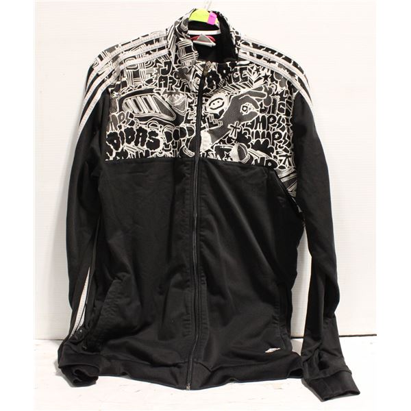 MENS XL ADIDAS ZIPPER SPORT JACKET