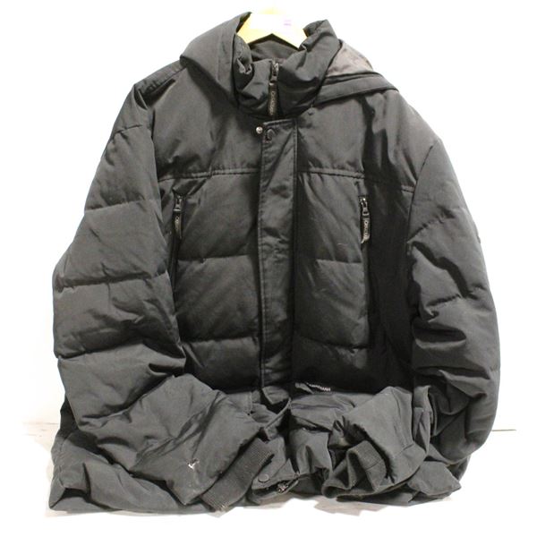 MENS XL CANADIANA DOWN FILLED 3/4 LENGTH