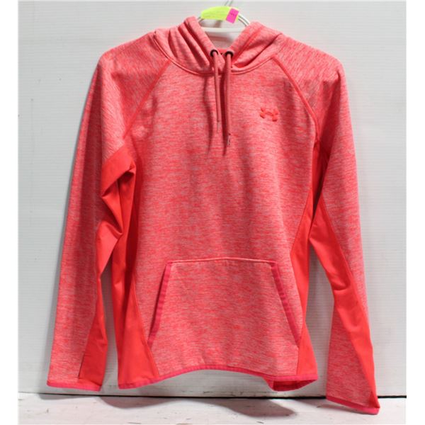 NEW LADIES UNDERARMOUR PINK HOODIE - NO TAGS
