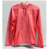 NEW LADIES UNDERARMOUR PINK HOODIE - NO TAGS