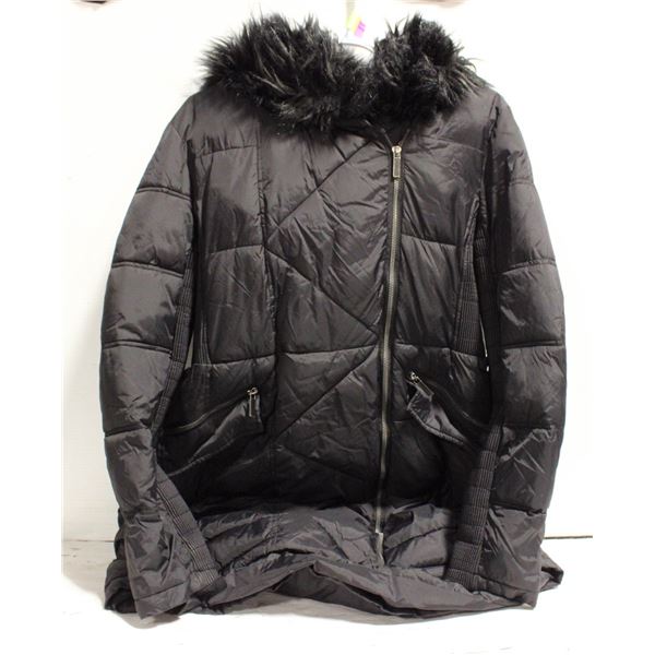 LADIES LARGE FRENCH CONNECTION 3/4 JACKET