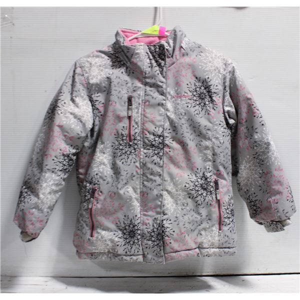 GIRLS OSHKOSK B'GOSH SZ8 WINTER JACKET