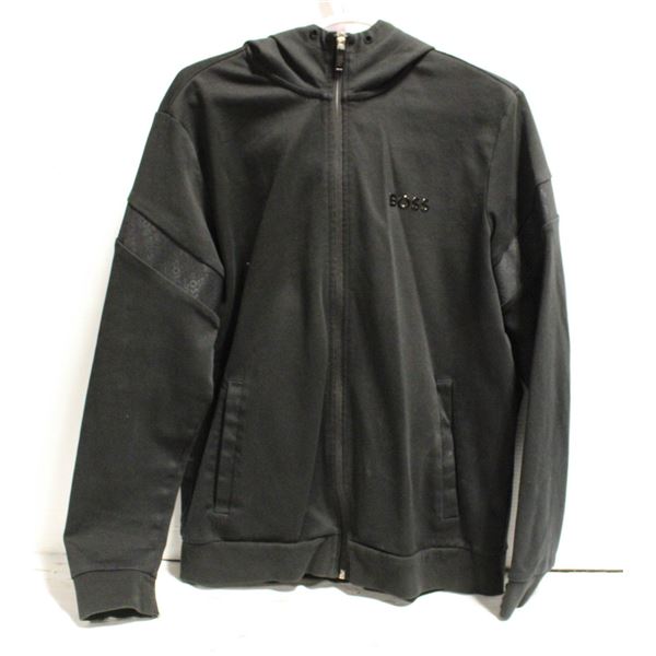 MENS SMALL HUGO BOSS ZIPPER HOODIE
