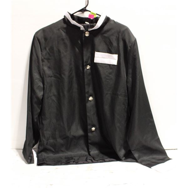 2 PCS WOMENS AND MENS TANJIROU COSPLAY COSTUME