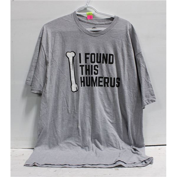 I FOUND THIS HUMERUS DAD JOKE FUNNY PUN FUN