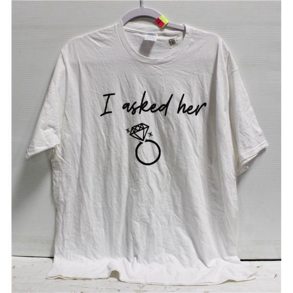 WOMENS, I ASK HER DIAMOND RING WEDDING