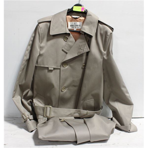 VINTAGE "NINO CERRUTI" 42R JACKET - ESTATE
