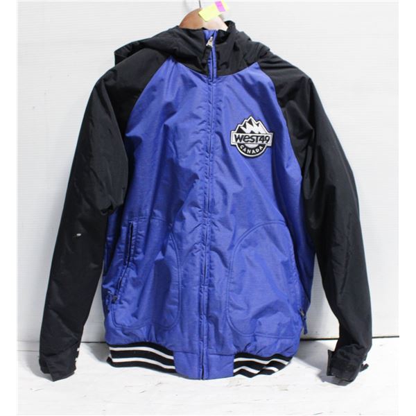 WEST 49 SIZE LARGE 14 WINTER COAT-ESTATE