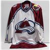 SIZE 48 NHL STARTER AVALANCHE CENTRE ICE JERSEY