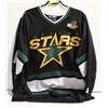 SIZE LARGE STARTER NHL DALLAS STARS JERSEY-ESTATE