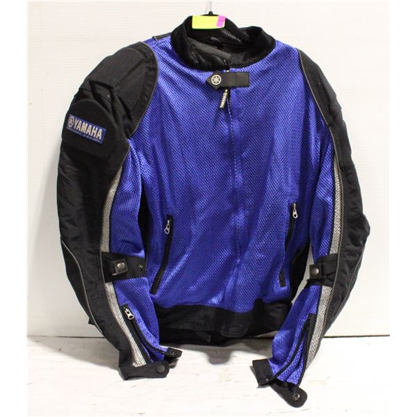 MENS YAMAHA SIZE LARGE RACING COAT-ESTATE