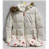 Image 1 : LADIES WOLF TRIM M WINTER COAT-ESTATE