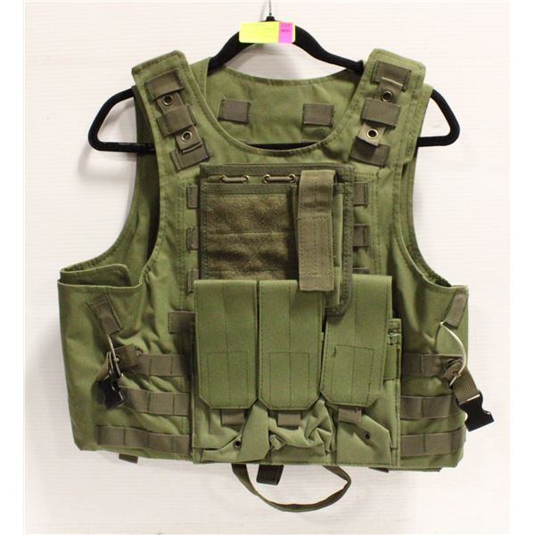 TACTICAL BODY ARMOUR VEST ADJUSTABLE SIZE-ESTATE