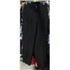 Image 1 : MENS XSMALL BLACK DRESS PANTS UNHEMMED