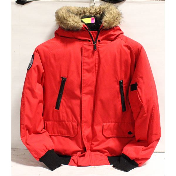 LADIES RED STORM MOUNTAIN MED WINTER PARKA