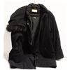 Image 1 : WOMEN'S NUAGE BLACK WINTER COAT ML