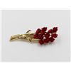 Image 1 : RED ROSES BROOCH