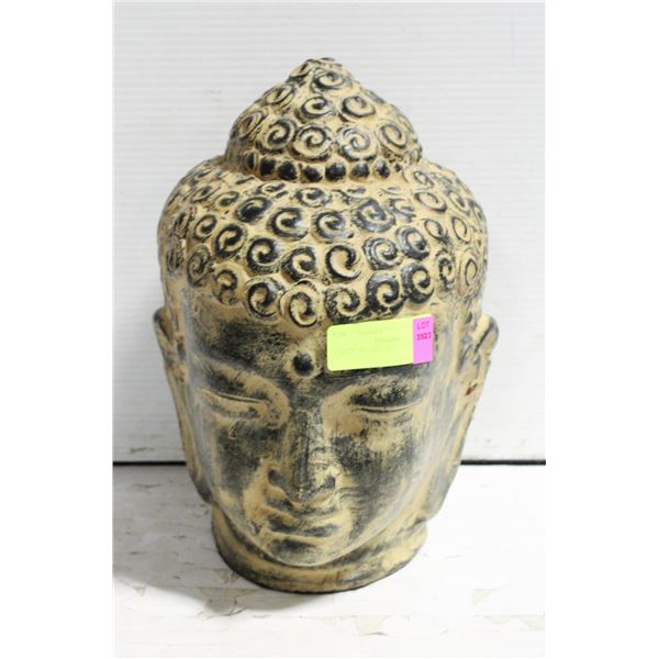 LARGE DECORATIVE BUDDAH HEAD