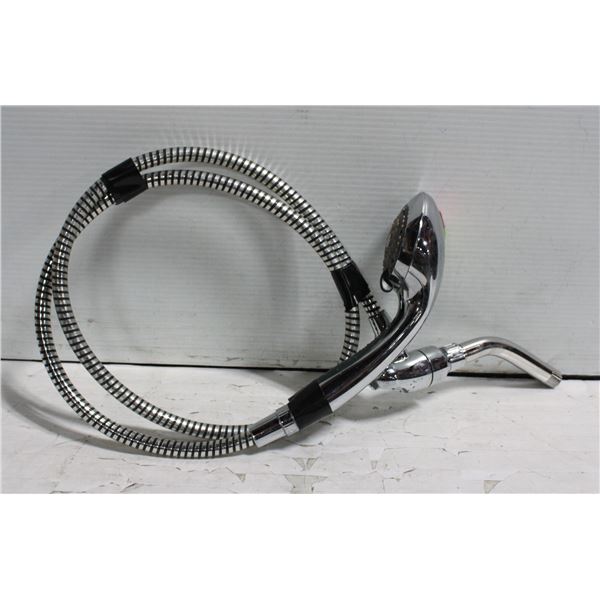 SHOWER HEAD WITH EXTENSION