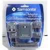 Image 1 : NEW SAMSONITE WORLD  TRAVEL POWER CONVERTER