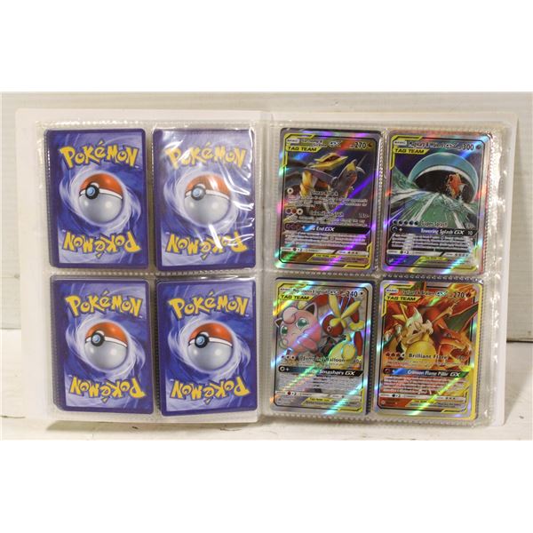 BREAK TROUGH BINDER W/OVER 60 POKEMON
