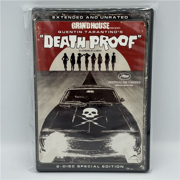 CERTIFIED REFURBISHED DVD DEATH PROOF