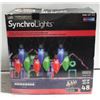 48 TRI-COLOR SYNCRO LIGHTS