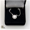 Image 1 : #1071-1.00 CT GRA CERTIFIED ROUND BRILLIANT CUT