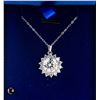 Image 1 : #1074-3.00 CT GRA CERTIFIED ROUND BRILLIANT CUT