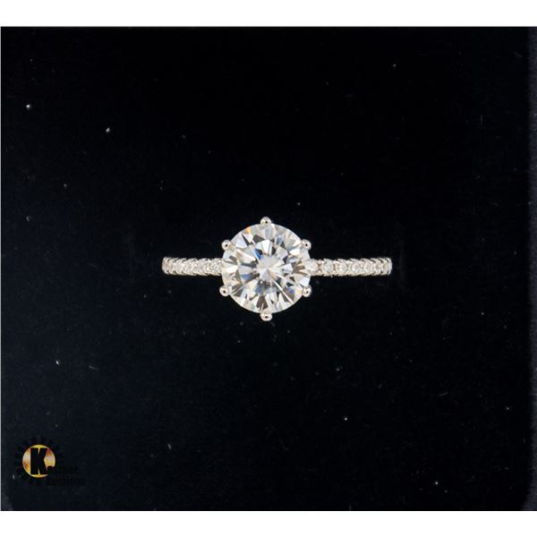 #1036-2.00 CT GRA CERTIFIED ROUND BRILLIANT CUT
