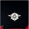 Image 1 : #1051-5.00 CT GRA CERTIFIED ROUND BRILLIANT CUT