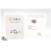 Image 3 : #1051-5.00 CT GRA CERTIFIED ROUND BRILLIANT CUT
