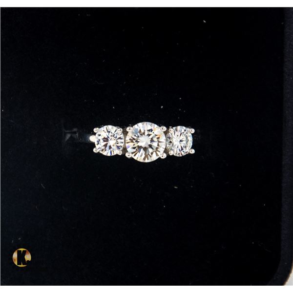 #1064-2.00 CT TW GRA CERTIFIED ROUND BRILLIANT CUT