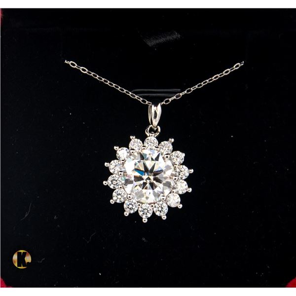 #1079-5.00 CT GRA CERTIFIED ROUND BRILLIANT CUT