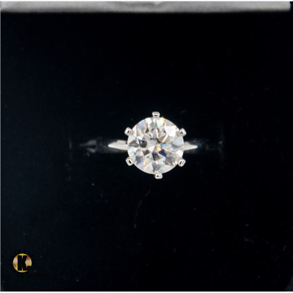 #1039-3.00 CT GRA CERTIFIED ROUND BRILLIANT CUT