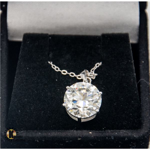 #1072-5.00 CT GRA CERTIFIED ROUND BRILLIANT CUT
