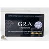Image 2 : #1072-5.00 CT GRA CERTIFIED ROUND BRILLIANT CUT