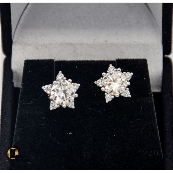 #1097-2.00 CT TW SNOWFLAKE DESIGN WITH GRA