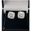 Image 1 : #1101-4.00 CT TW GRA CERTIFIED ROUND BRILLIANT CUT