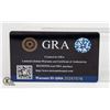 Image 2 : #1101-4.00 CT TW GRA CERTIFIED ROUND BRILLIANT CUT