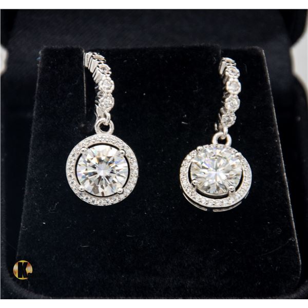 #1106-4.00 CT TW GRA CERTIFIED ROUND BRILLIANT CUT