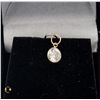 Image 1 : #1058-10 KT YELLOW GOLD PENDANT WITH 0.75 CT